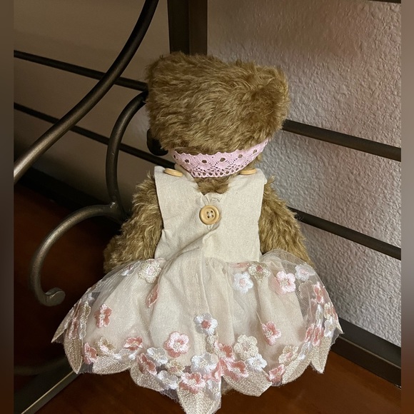 Custom made Lake District Bears mohair fully jointed 12” collectible bear. - Picture 4 of 7